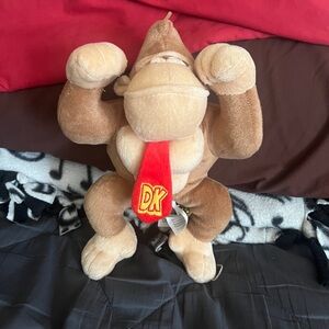 Donkey Kong plush